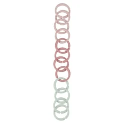 Little Loops Toy Rings - Pink - Fairy Garden
