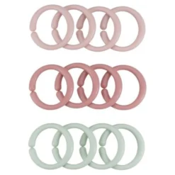 Little Loops Toy Rings - Pink - Fairy Garden