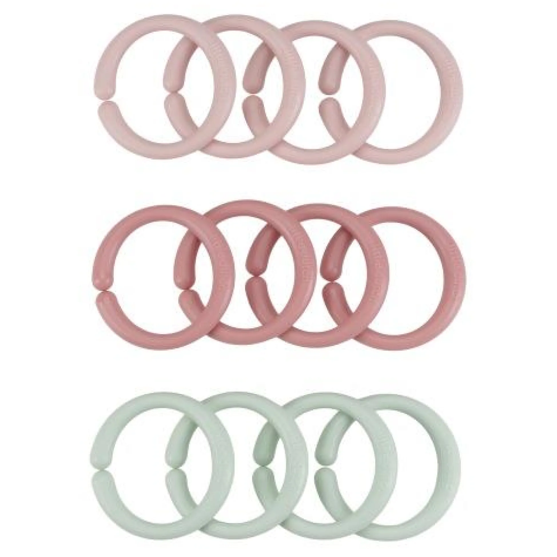 Little Loops Toy Rings - Pink - Fairy Garden