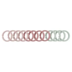 Little Loops Toy Rings - Pink - Fairy Garden