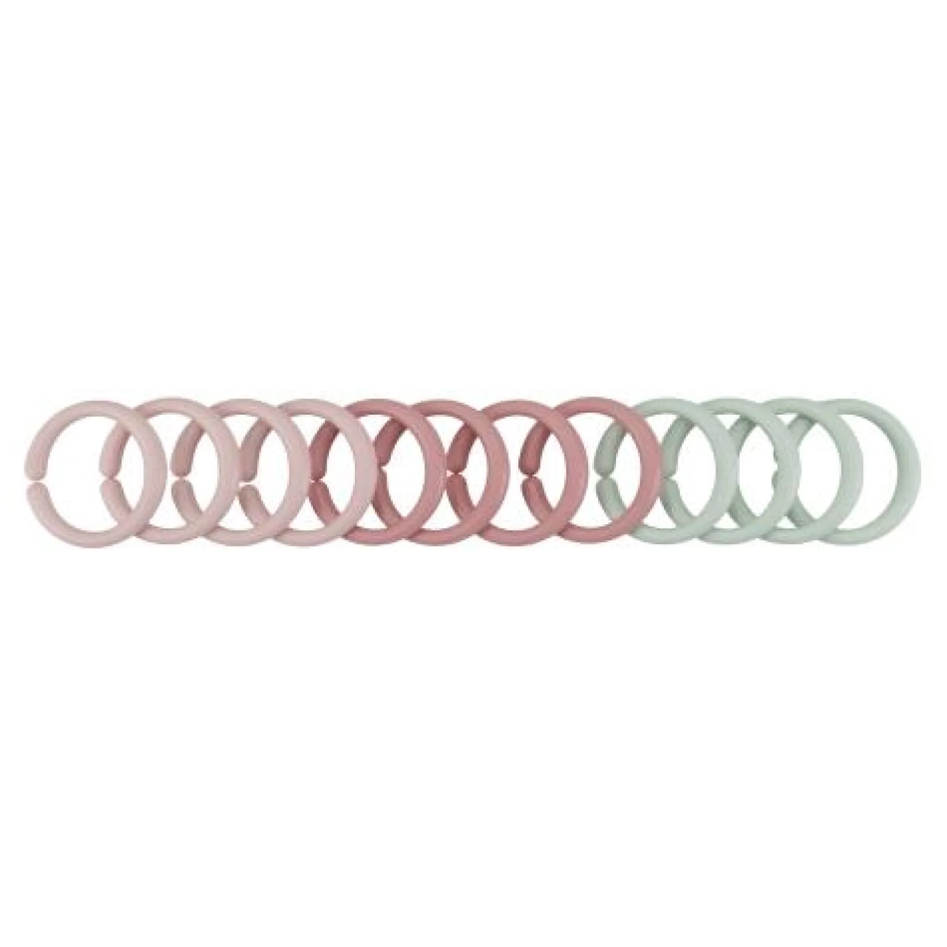 Little Loops Toy Rings - Pink - Fairy Garden