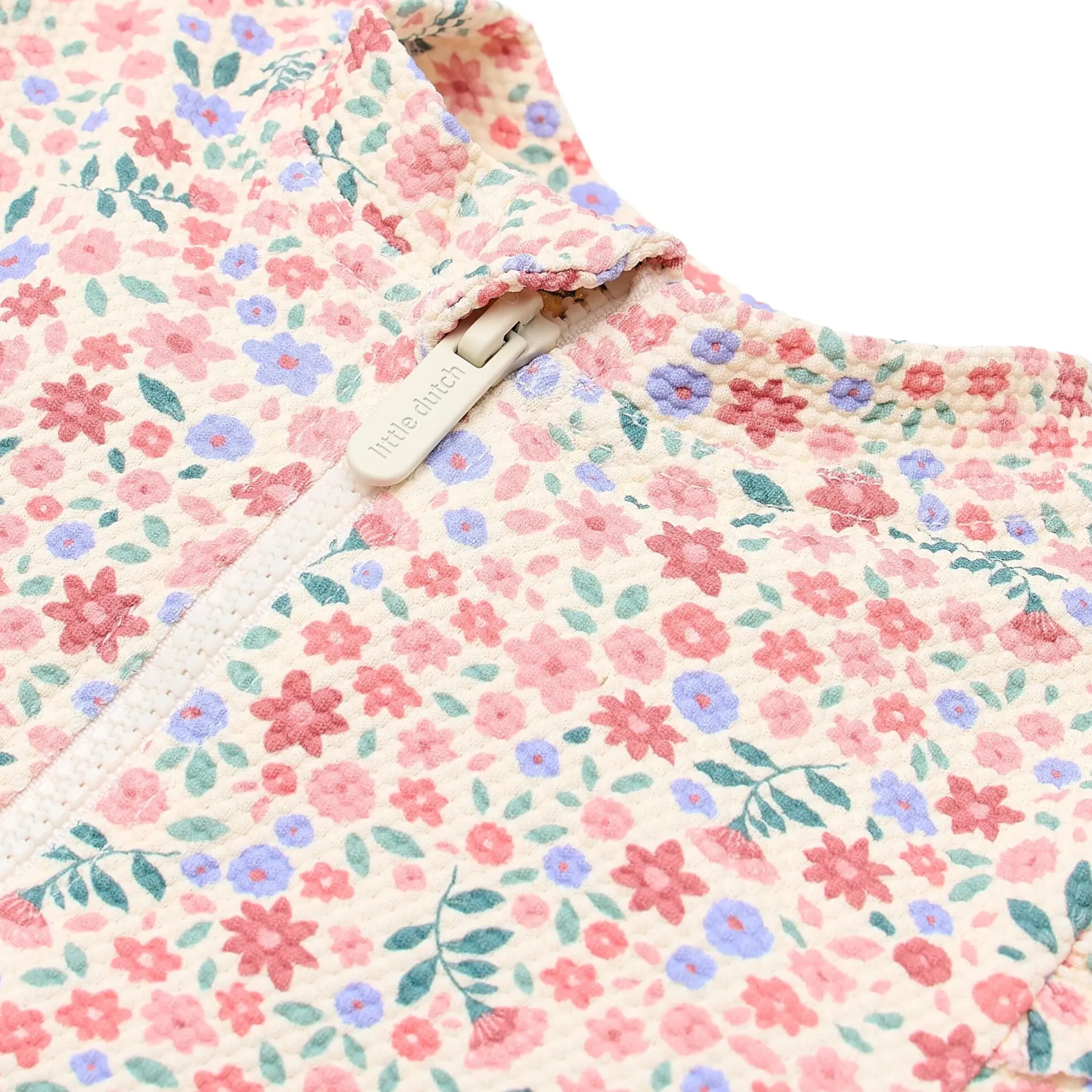 Long sleeve swim shirt - Floral print