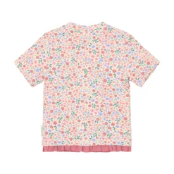 Long sleeve swim shirt - Floral print
