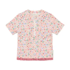 Long sleeve swim shirt - Floral print