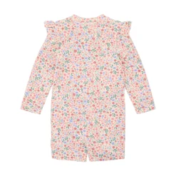 Long sleeve swimsuit - UPF 40 - Floral print