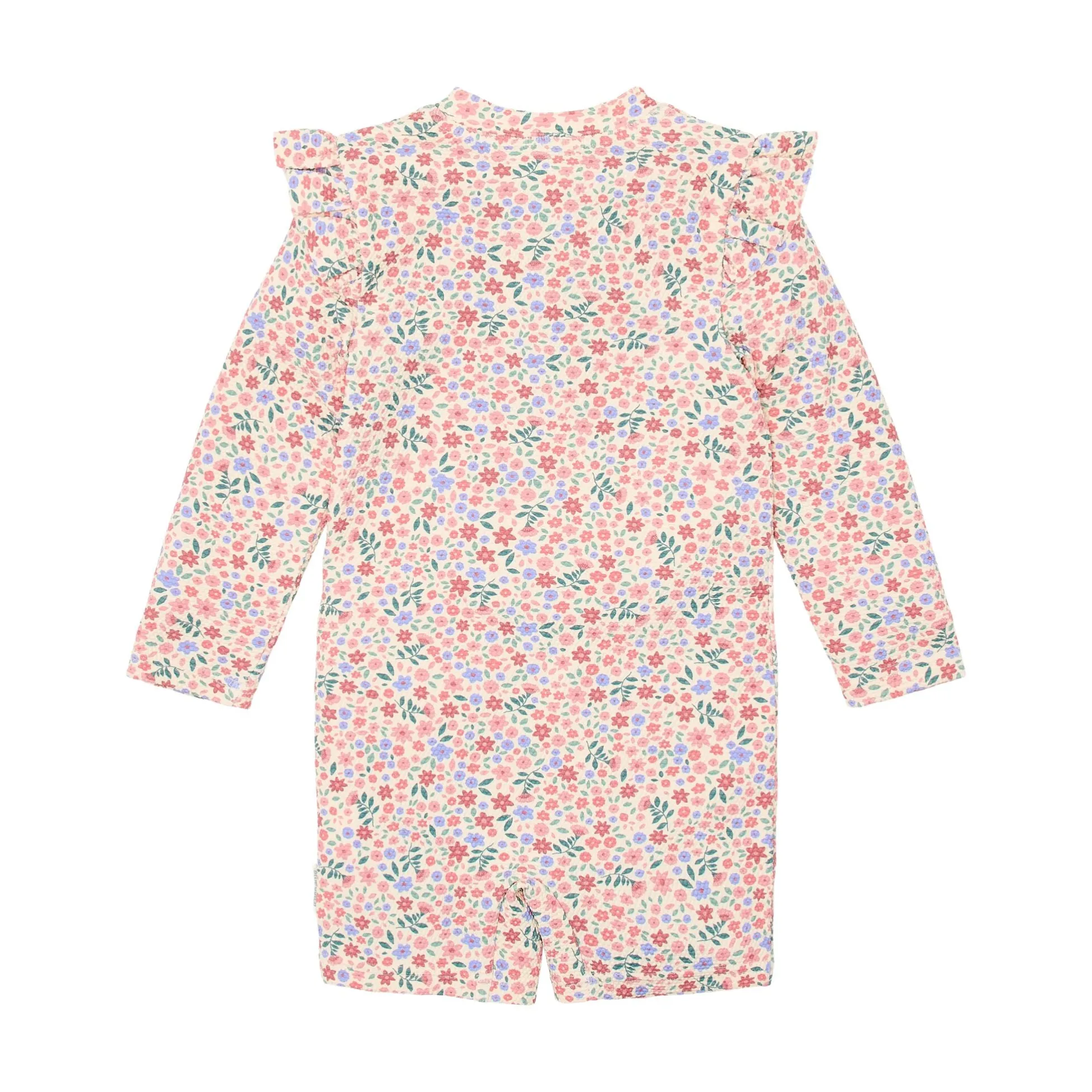 Long sleeve swimsuit - UPF 40 - Floral print