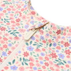 Long sleeve swimsuit - UPF 40 - Floral print