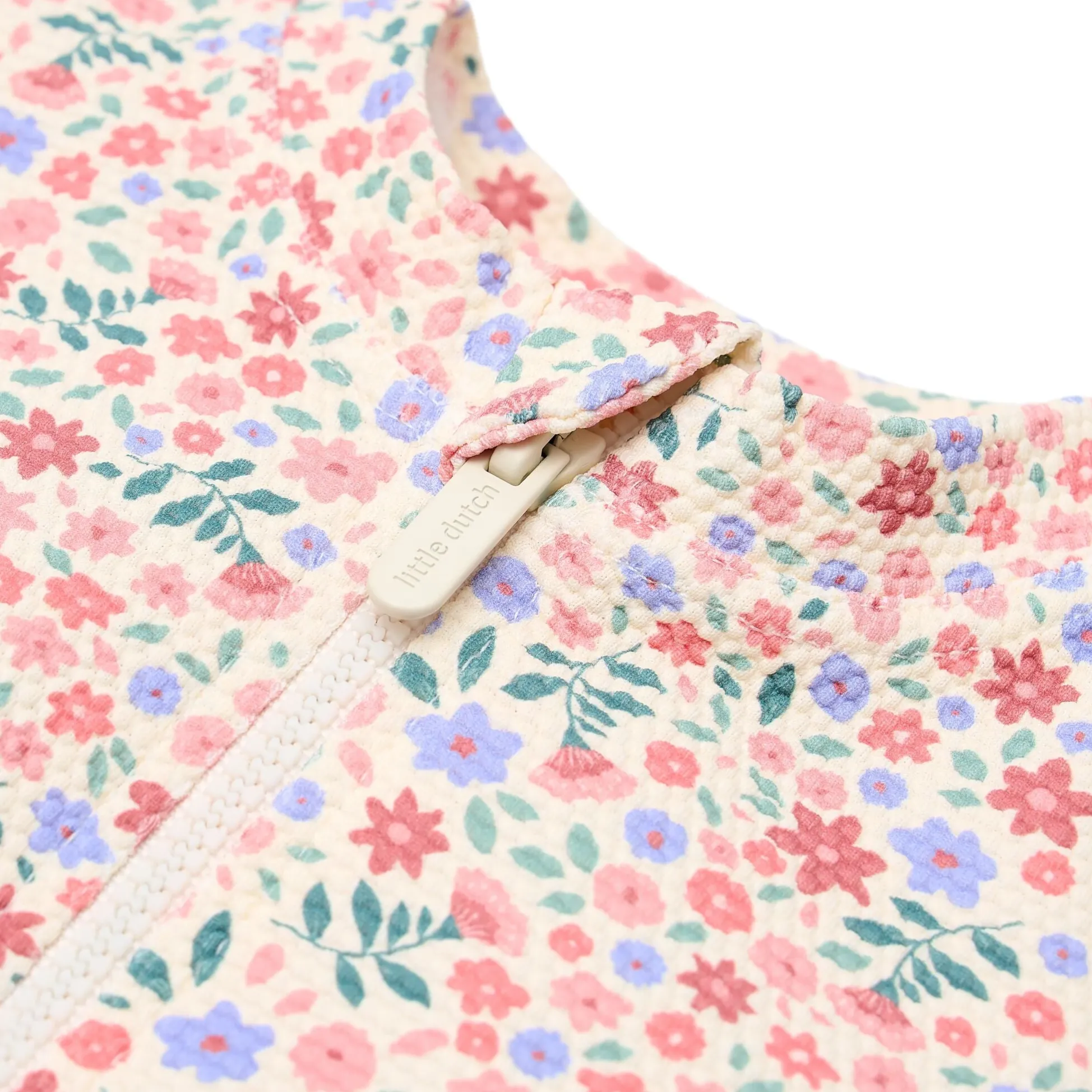 Long sleeve swimsuit - UPF 40 - Floral print