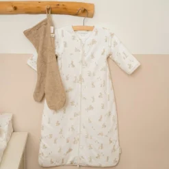 Long washcloth Beige