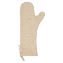 Long washcloth Beige