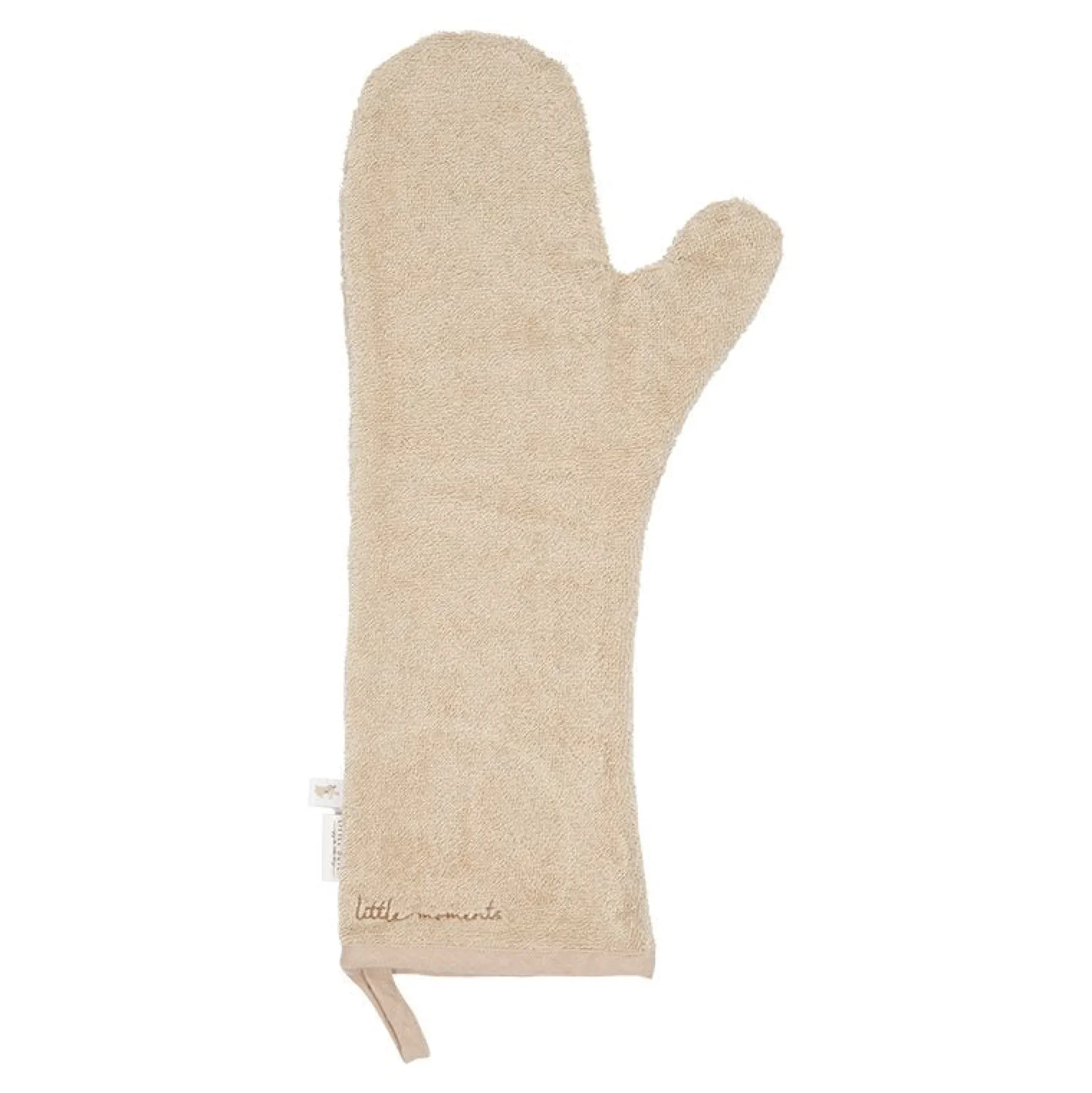 Long washcloth Beige