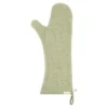 Long washcloth - Green - Essentials - Blueberry Leaves