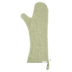 Long washcloth - Green - Essentials - Blueberry Leaves