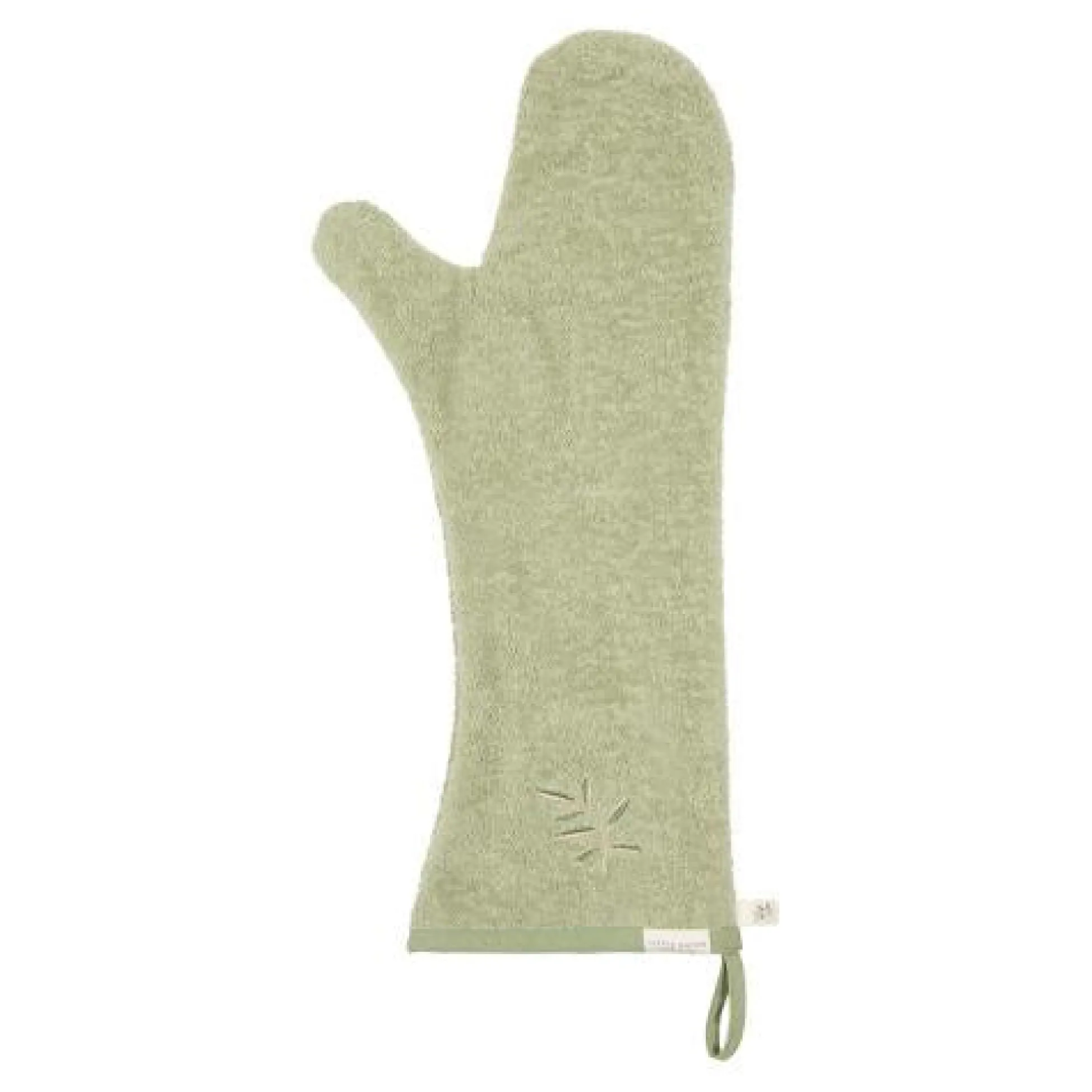Long washcloth - Green - Essentials - Blueberry Leaves