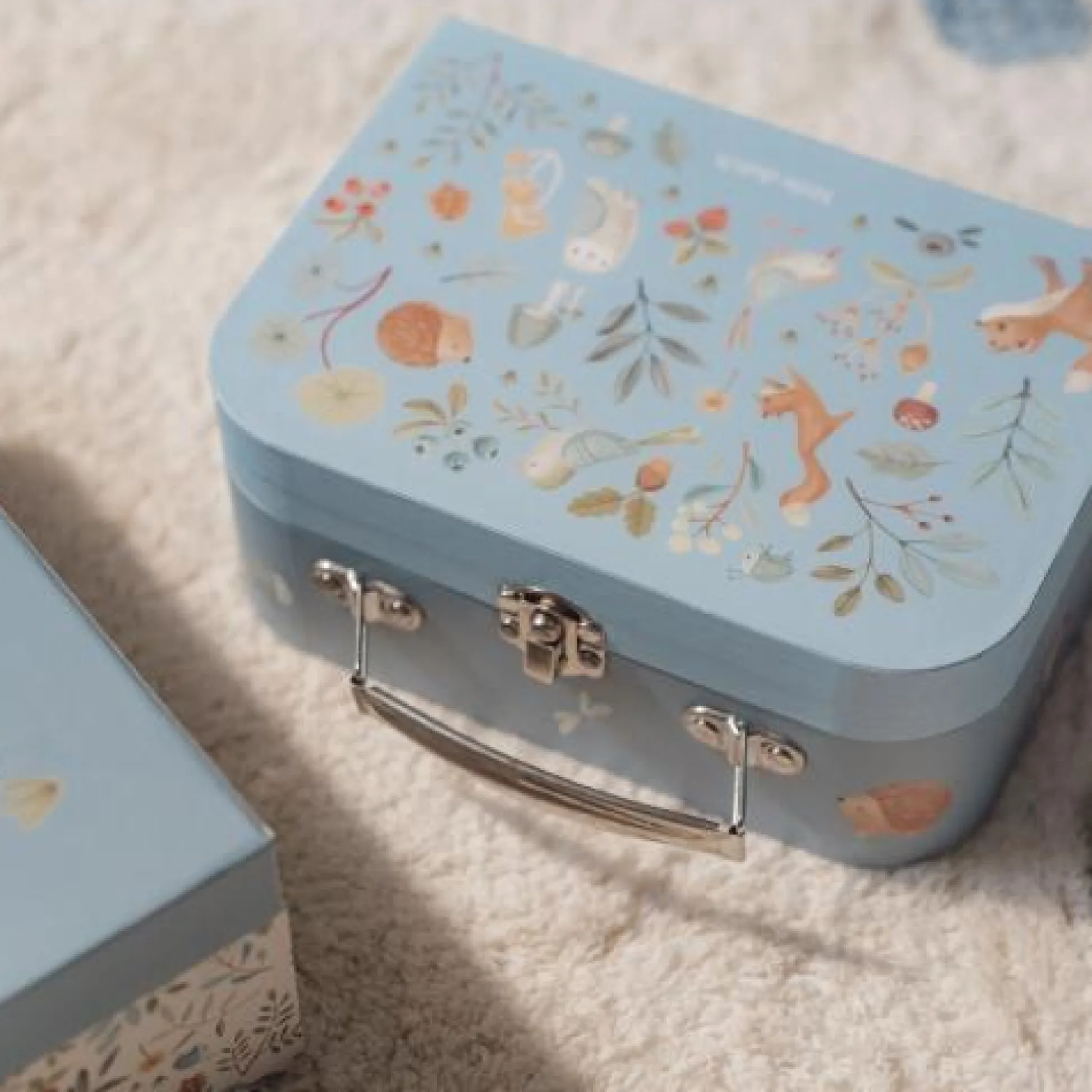 Luggage set - Blue - Forest Friends