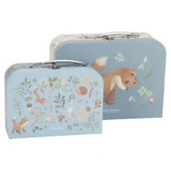 Luggage set - Blue - Forest Friends