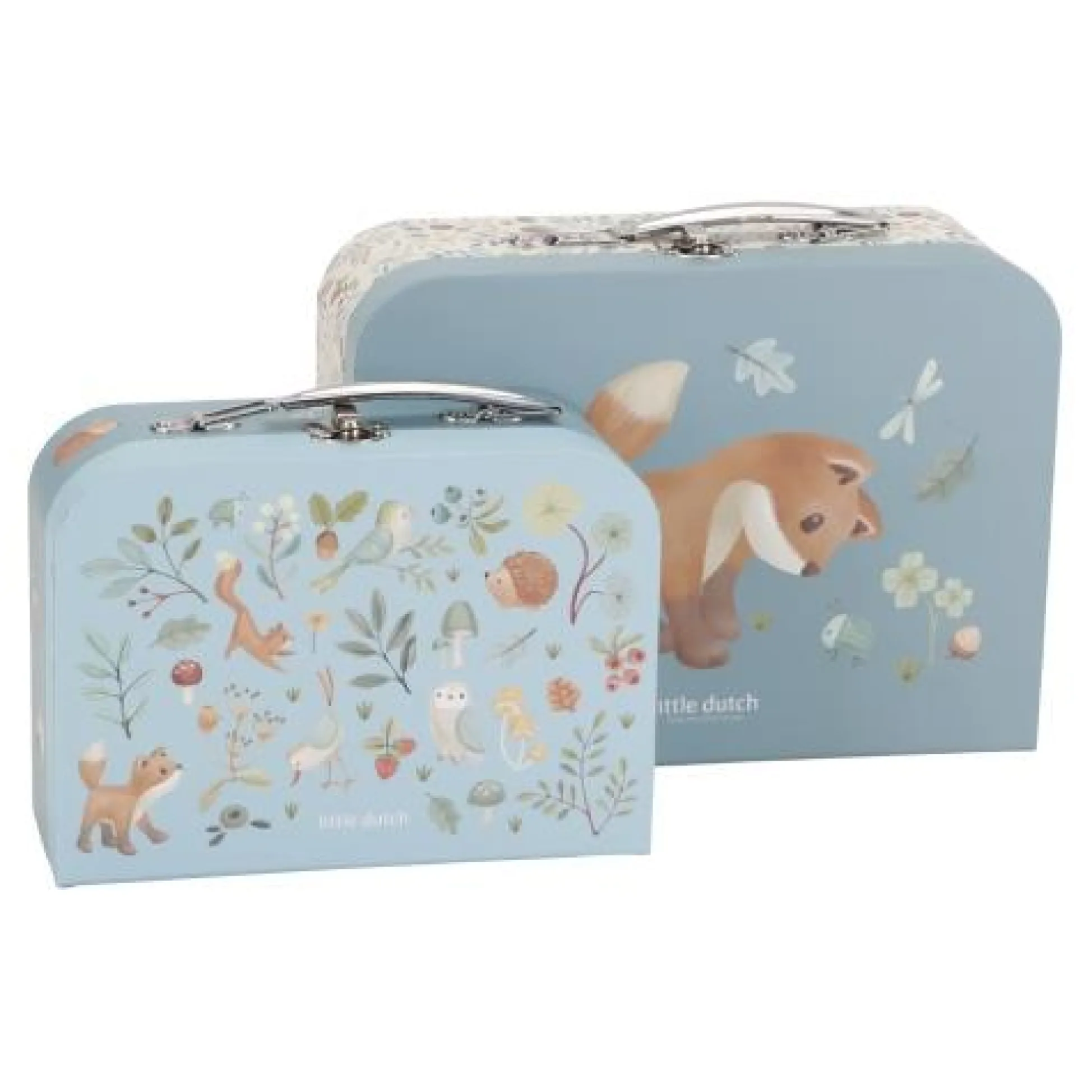 Luggage set - Blue - Forest Friends