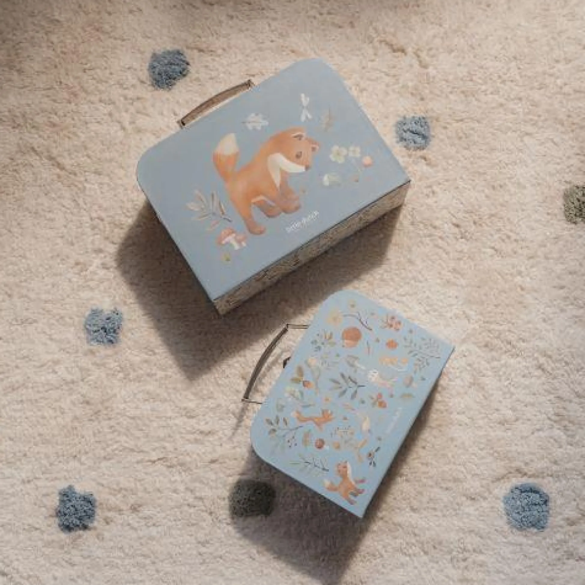 Luggage set - Blue - Forest Friends