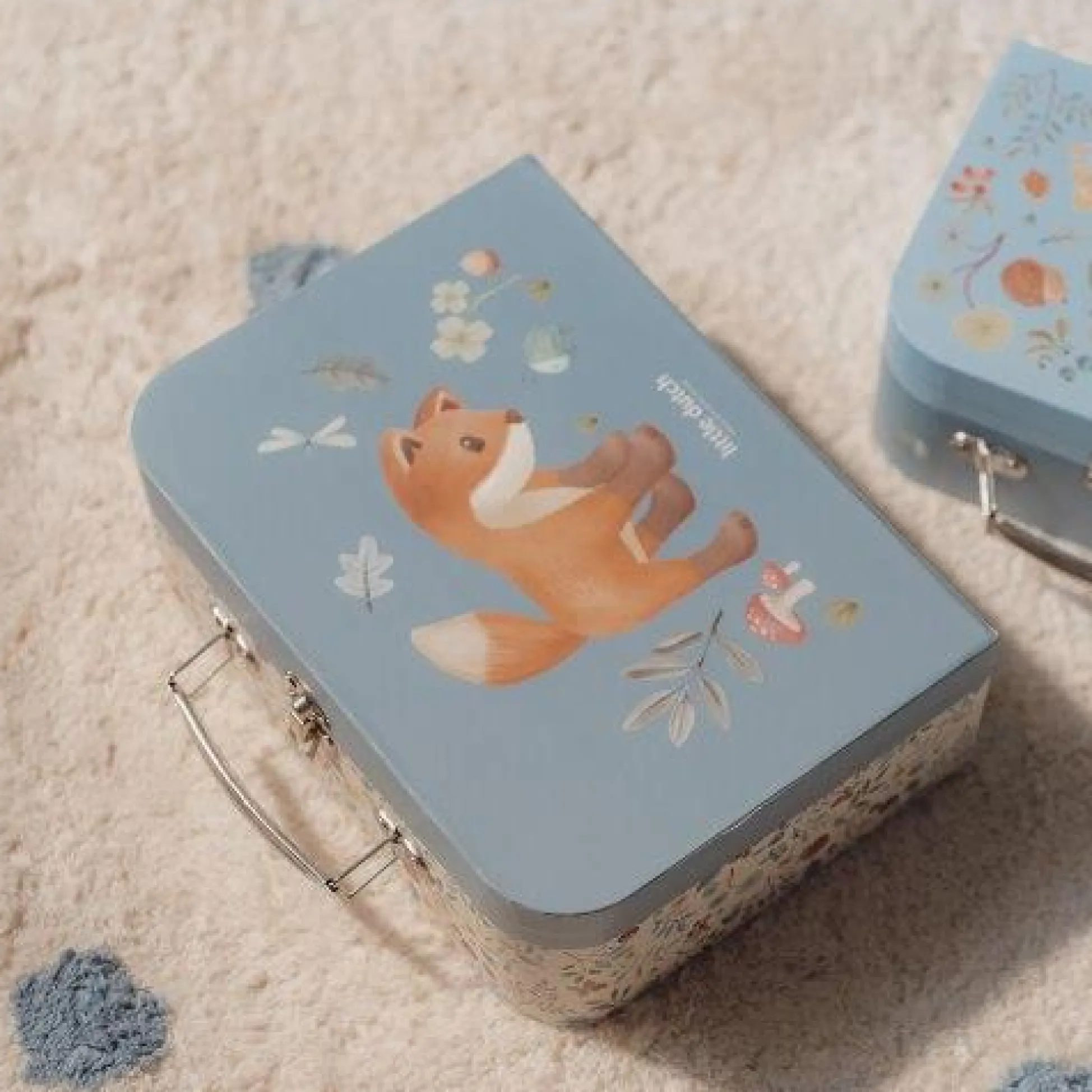 Luggage set - Blue - Forest Friends