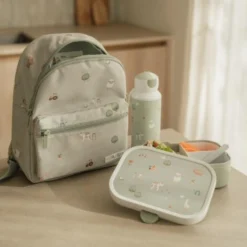 Lunchbox - Green - Little Farm