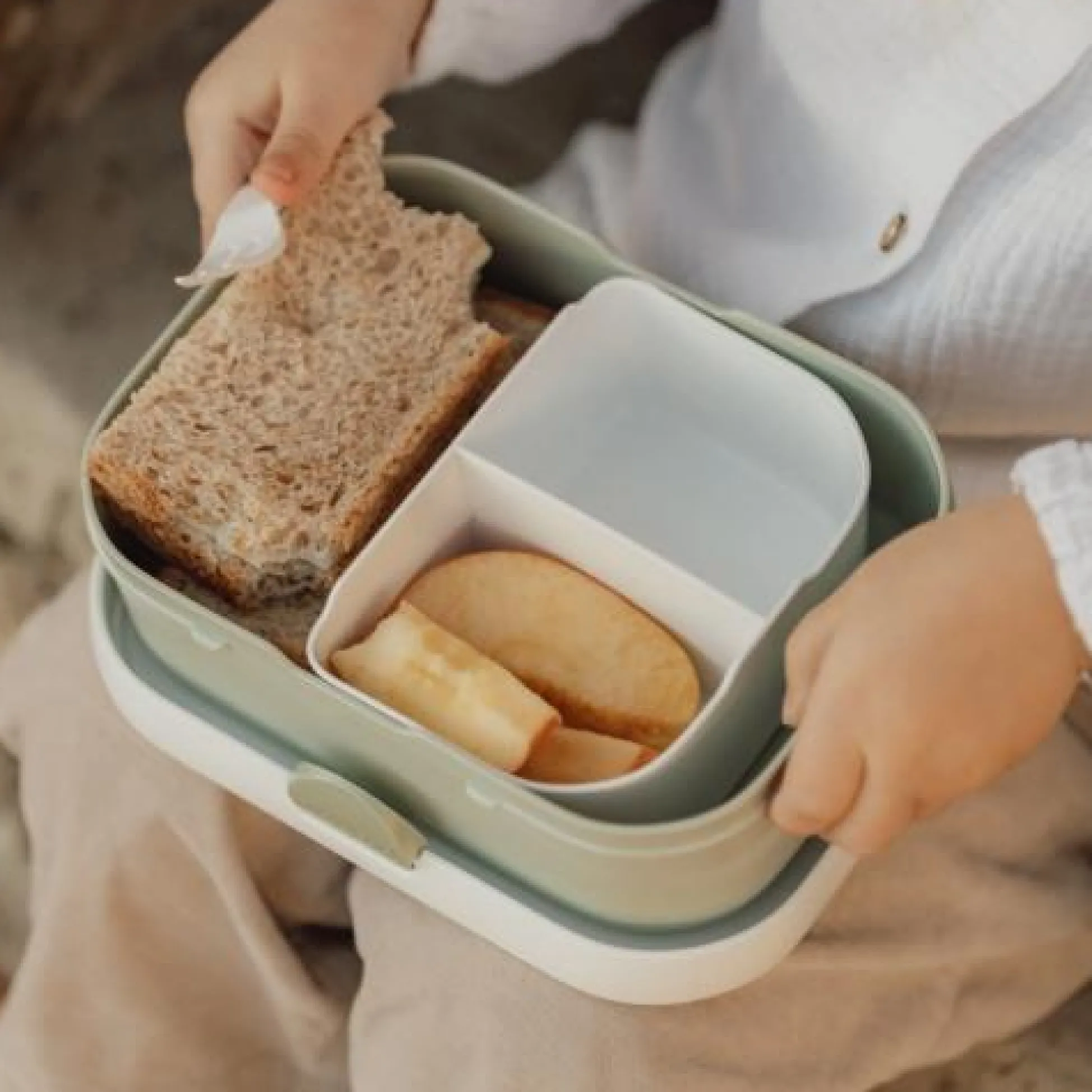 Lunchbox - Green - Little Farm