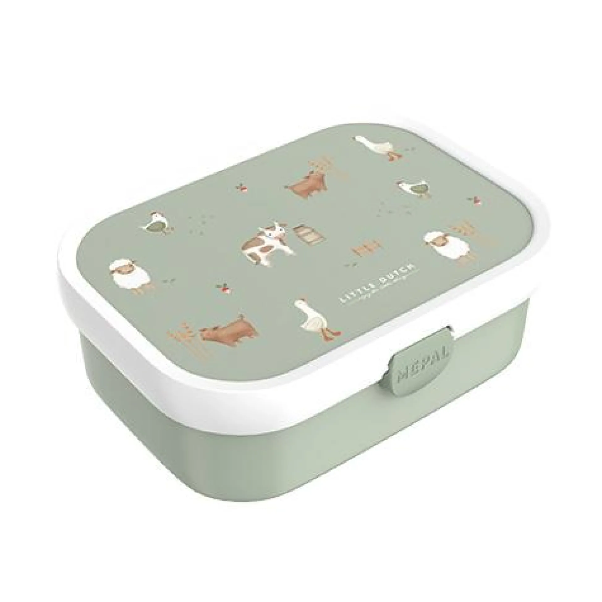 Lunchbox - Green - Little Farm