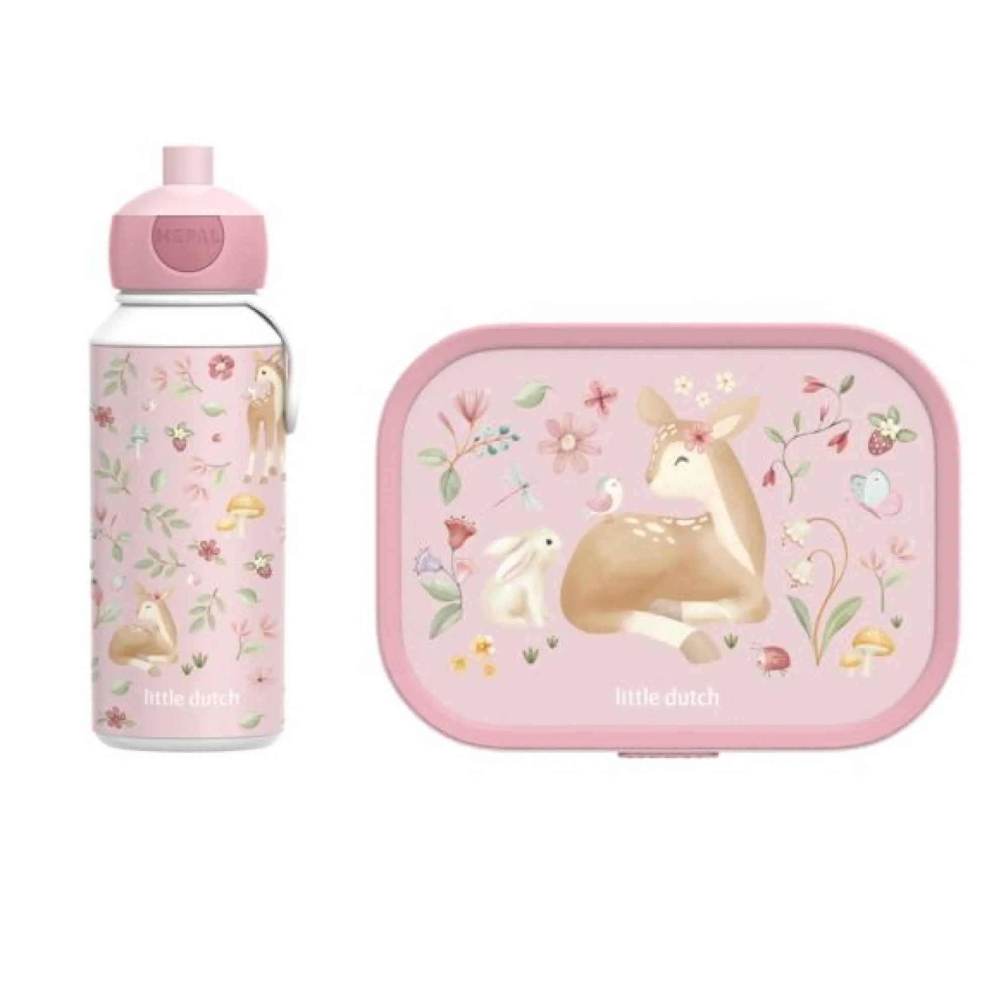 Lunch set Fairy Garden