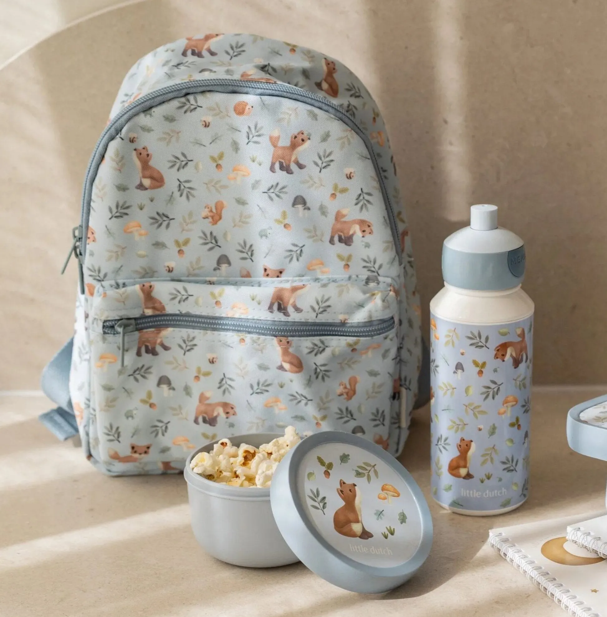 Lunch set Forest Friends