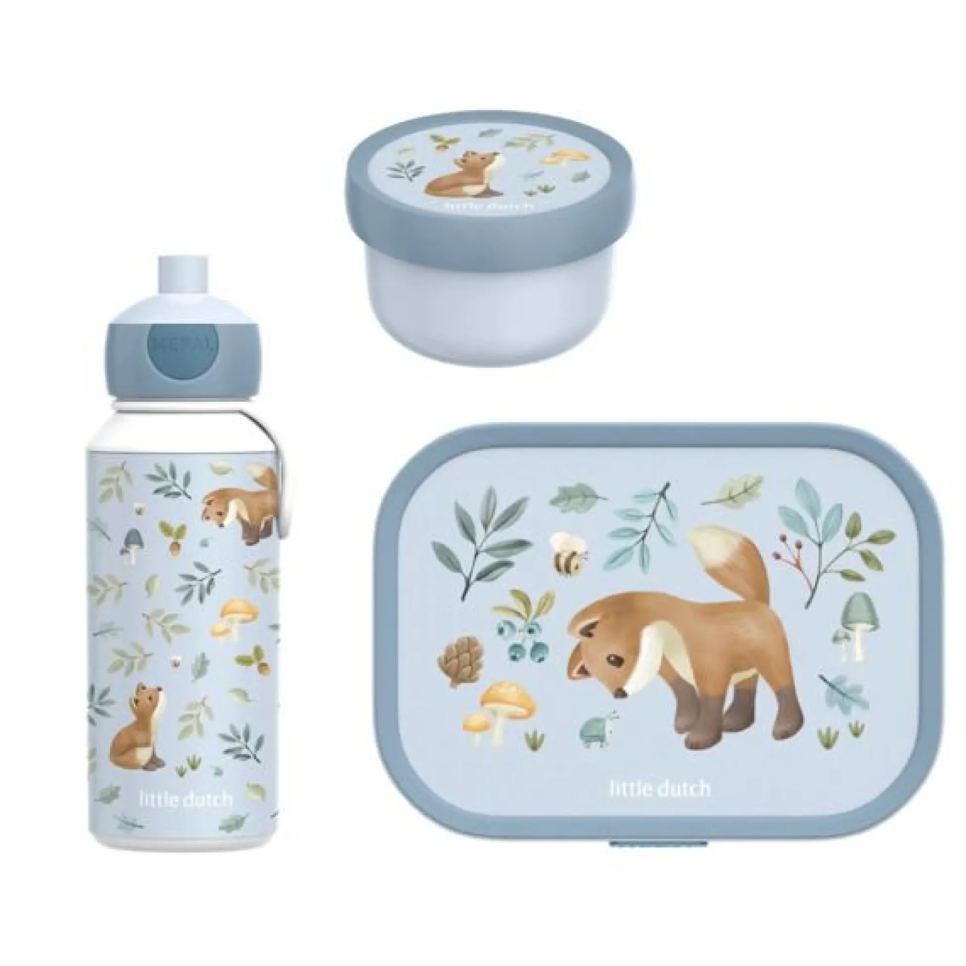 Lunch set Forest Friends