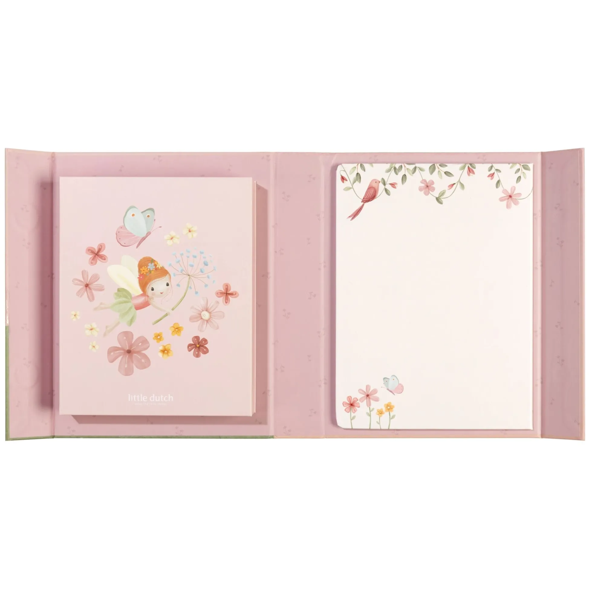 Magnetic activity book - Rosa