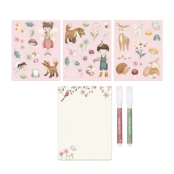 Magnetic activity book - Rosa