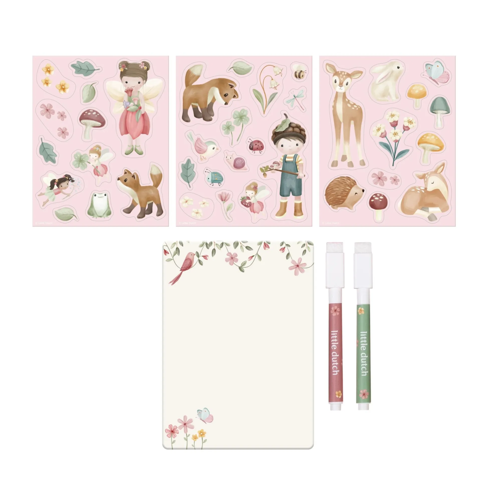 Magnetic activity book - Rosa