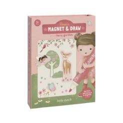 Magnetic activity book - Rosa