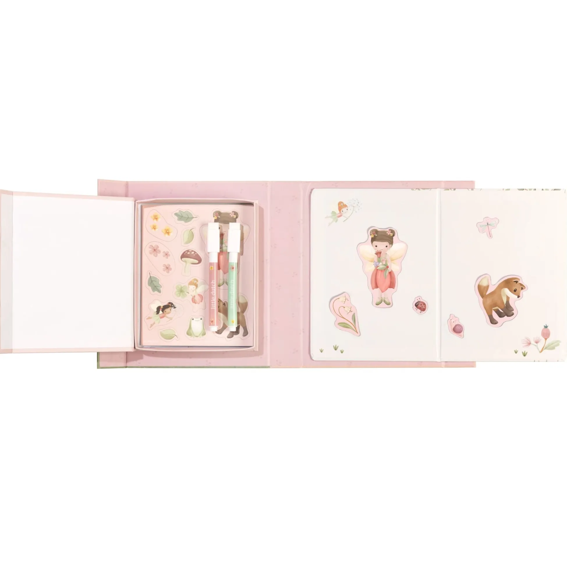 Magnetic activity book - Rosa