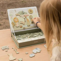 Magnetic game board Safari animals