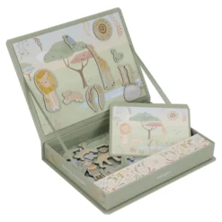 Magnetic game board Safari animals