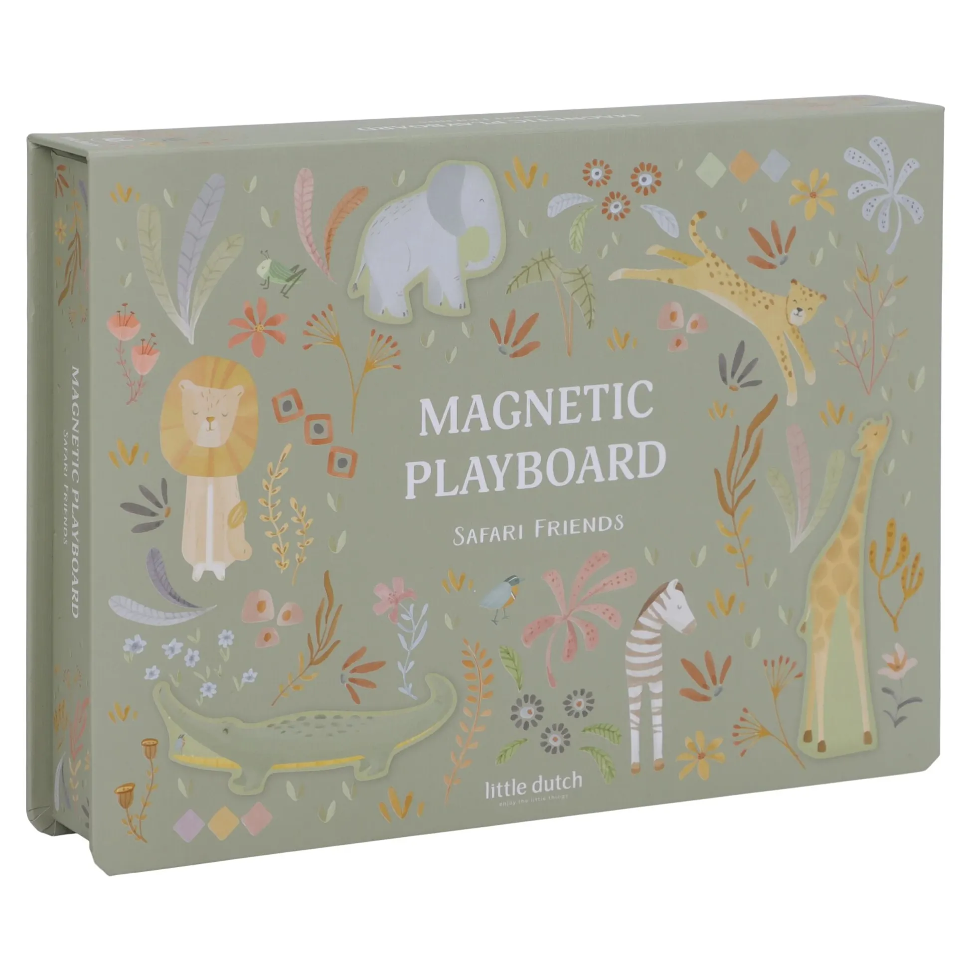 Magnetic game board Safari animals
