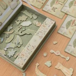 Magnetic game board Safari animals