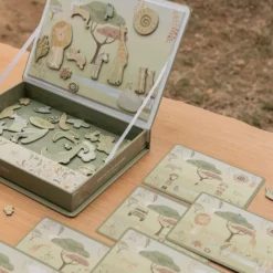 Magnetic game board Safari animals