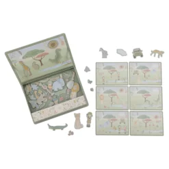 Magnetic game board Safari animals