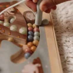 Magnetic maze - Multicolored - Little Farm
