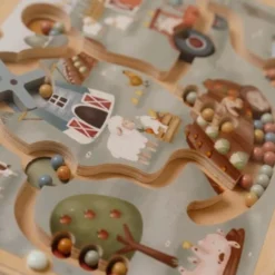 Magnetic maze - Multicolored - Little Farm