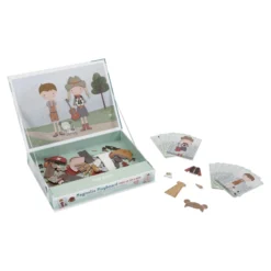 Magnetic play board - Jim & Rosa
