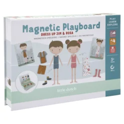 Magnetic play board - Jim & Rosa