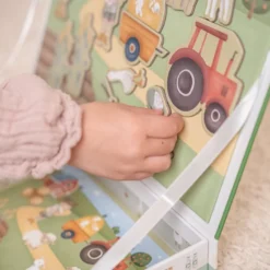 Magnetic play board Little Farm