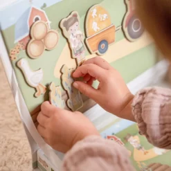 Magnetic play board Little Farm