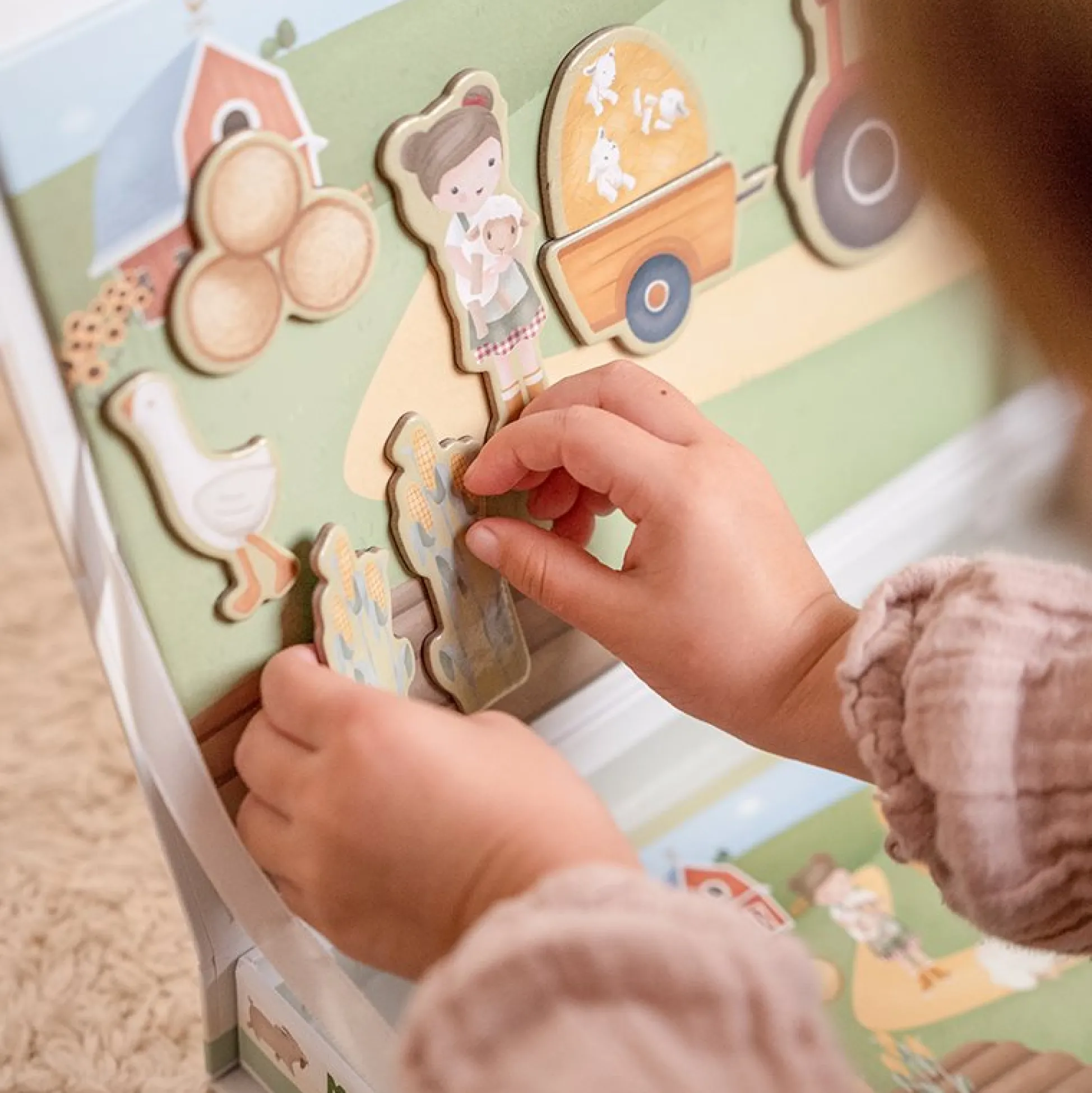 Magnetic play board Little Farm
