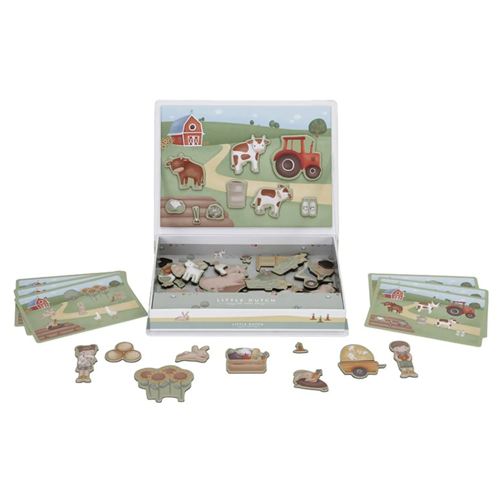 Magnetic play board Little Farm
