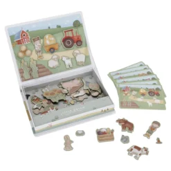 Magnetic play board Little Farm