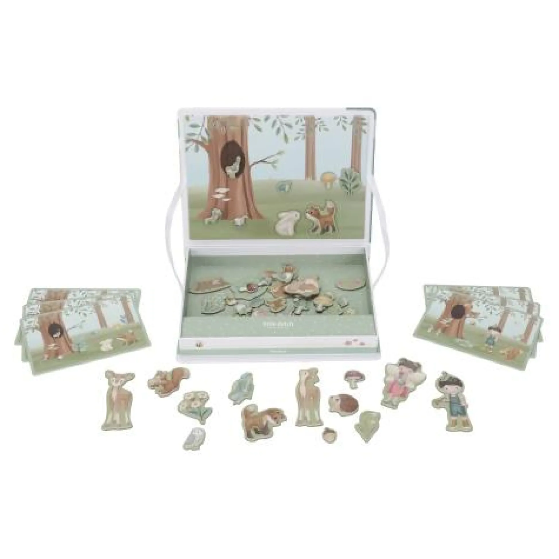 Magnetic play board - Multicolored - Forest Friends